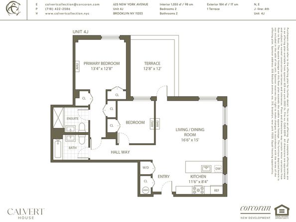 625 New York Avenue 4J, Brooklyn NY 11203
