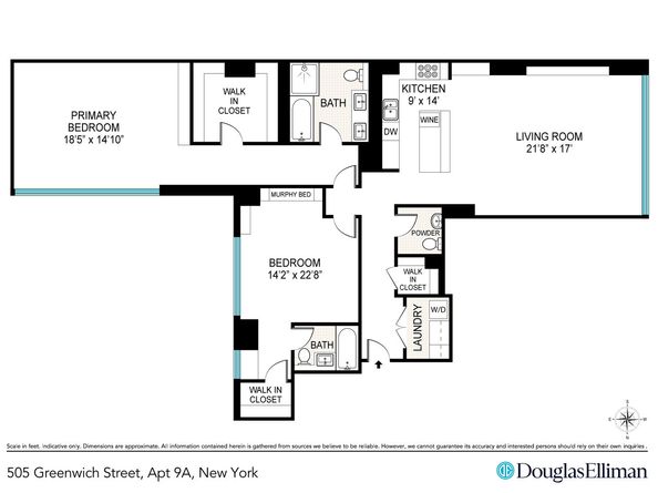 505 Greenwich Street 9A, New York NY 10013