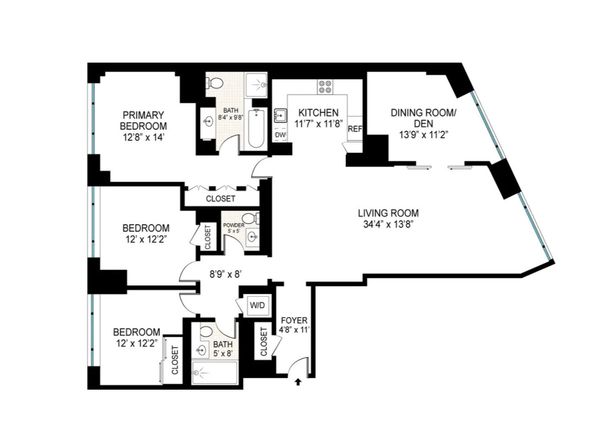 272 West 107th Street 10A, New York NY 10025