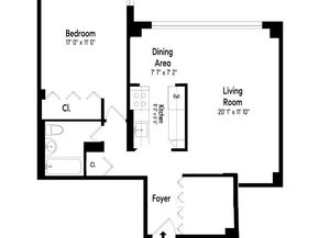 185 Hall Street 1401, Brooklyn NY 11205