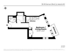 30-05 Vernon Boulevard 5I, Queens NY 11102