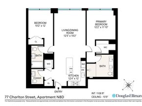 77 Charlton Street N8D, New York NY 10014
