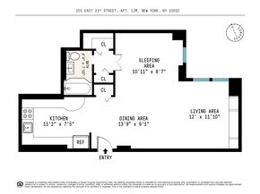 201 East 21st Street 12M, New York NY 10010