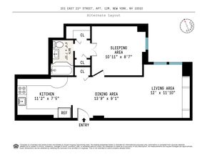 201 East 21st Street 12M, New York NY 10010