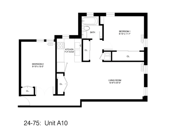 24-75 38th Street A10, Queens NY 11103
