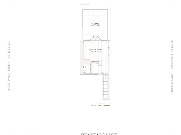 118 West 13th Street PH, New York NY 10011