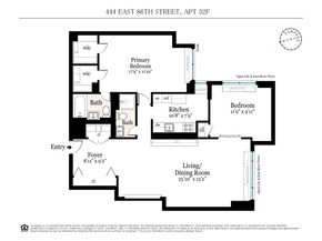 444 East 86th Street 32F, New York NY 10028