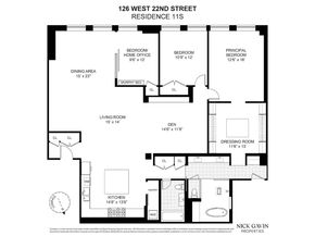 126 West 22nd Street 11S, New York NY 10011