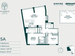 28 Herbert Street 5A, Brooklyn NY 11222