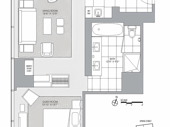 246 Spring Street 4105, New York NY 10013