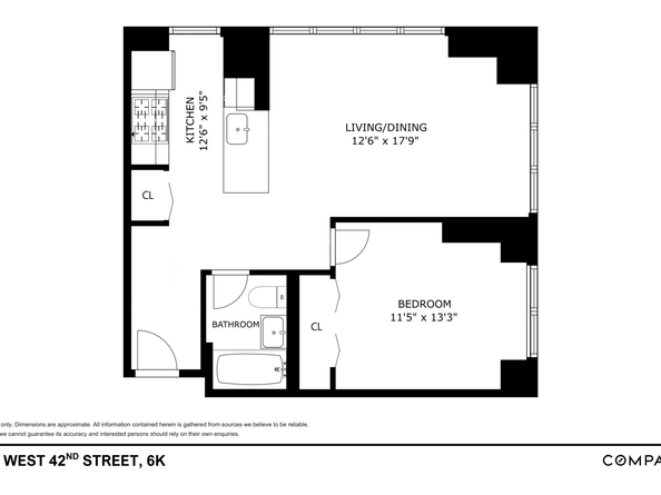 350 West 42nd Street 6K, New York NY 10036