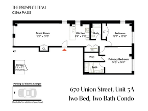 670 Union Street 3A, Brooklyn NY 11215