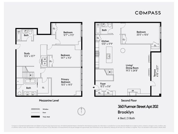 360 Furman Street 202, Brooklyn NY 11201