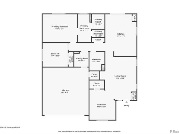 8346 S Reed Street, Littleton CO 80128