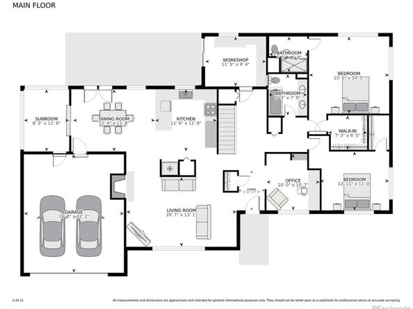 3555 Owens Street, Wheat Ridge CO 80033