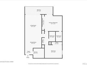 8060 E Girard Avenue 712, Denver CO 80231