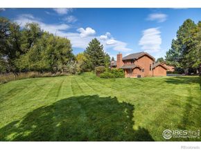 1209 Harrison Court, Boulder CO 80303