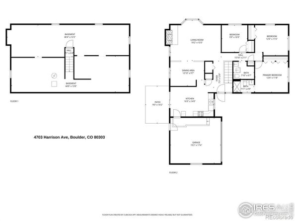 4703 Harrison Avenue, Boulder CO 80303