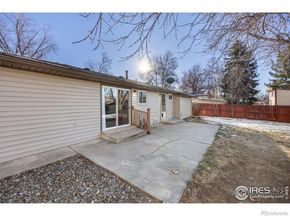 815 Hilltop Street, Longmont CO 80504