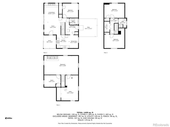 2151 W Adriatic Place, Englewood CO 80110