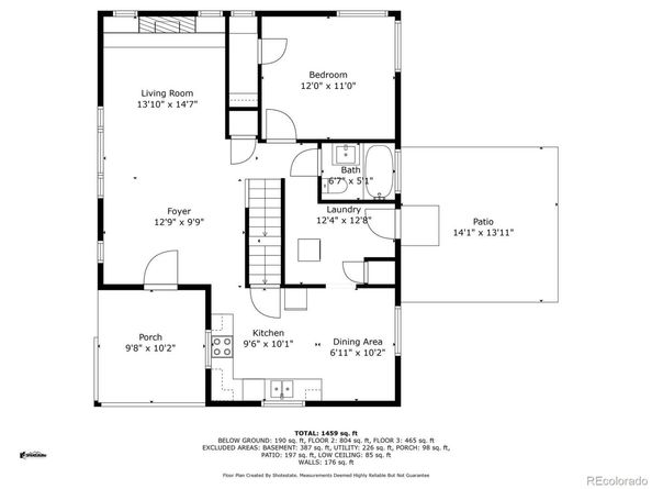 2151 W Adriatic Place, Englewood CO 80110