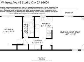 4230 Whitsett Avenue 6, Studio City (los Angeles) CA 91604