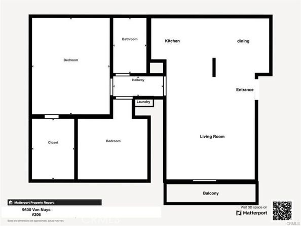 9600 Van Nuys Boulevard 206, Panorama City (los Angeles) CA 91402