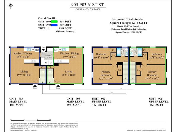905 61St St, Oakland CA 94608