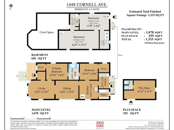 1448 Cornell Ave, Berkeley CA 94702