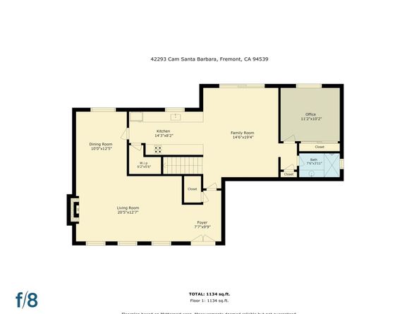 42293 Camino Santa Barbara, Fremont CA 94539