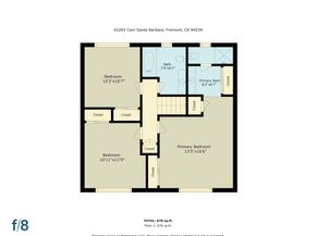 42293 Camino Santa Barbara, Fremont CA 94539