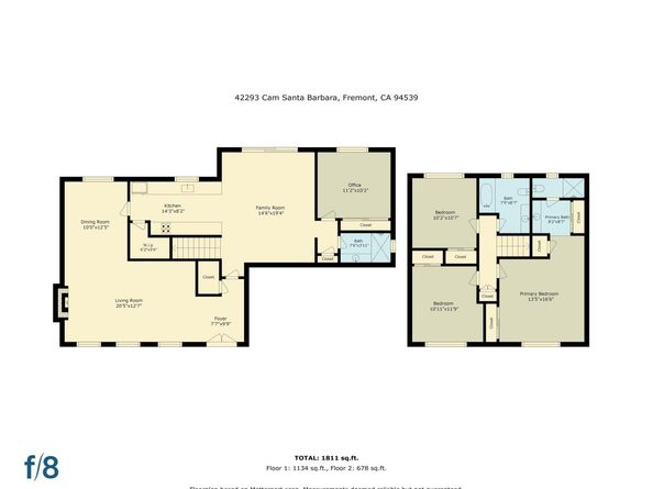 42293 Camino Santa Barbara, Fremont CA 94539