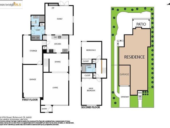 760 37Th St, Richmond CA 94805
