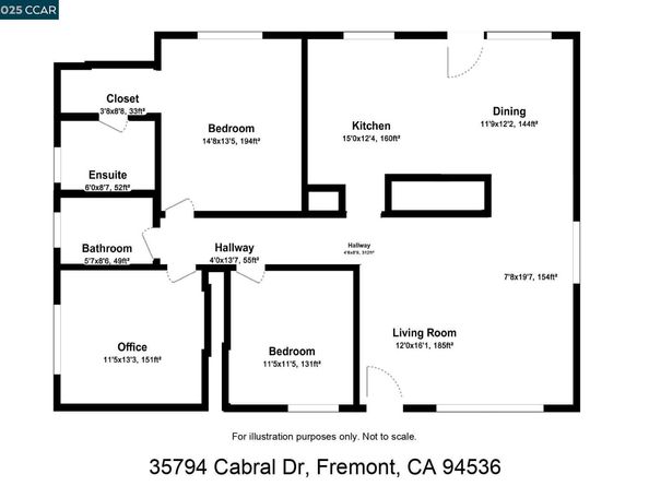 35794 Cabral Dr, Fremont CA 94536