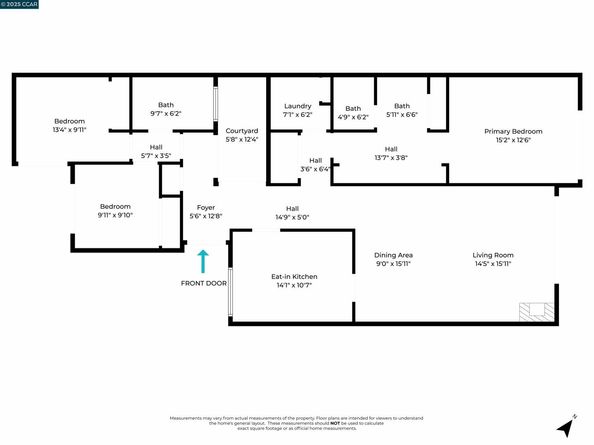 1942 Rancho Verde Circle E, Danville CA 94526