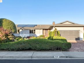 820 Kensington Rd, El Cerrito CA 94530