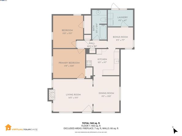 6432 Outlook Ave, Oakland CA 94605