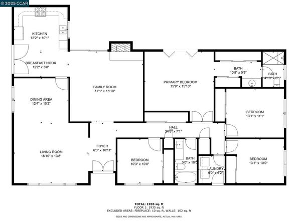 924 Cheyenne Dr, Walnut Creek CA 94598