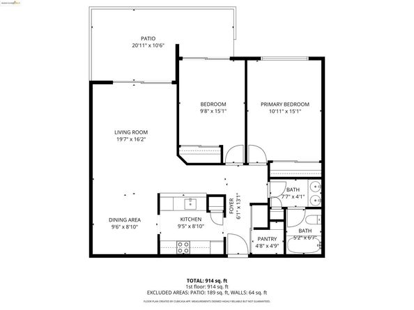 2011 Market Ave 317, San Pablo CA 94806