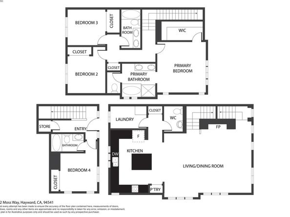 622 Moss Way, Hayward CA 94541