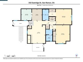 332 Eastridge Dr, San Ramon CA 94582