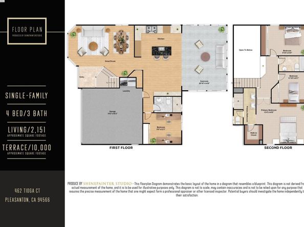 462 Tioga Ct, Pleasanton CA 94566