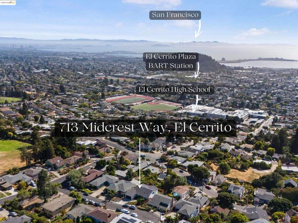 713 Midcrest Way, El Cerrito CA 94530