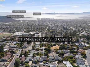 713 Midcrest Way, El Cerrito CA 94530