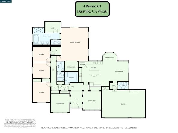 4 Bueno Ct, Danville CA 94526