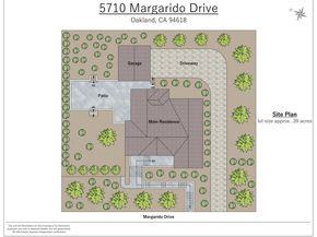 5710 Margarido Dr, Oakland CA 94618