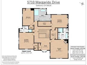 5710 Margarido Dr, Oakland CA 94618