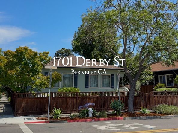 1701 Derby Street, Berkeley CA 94703