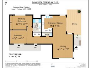 1406 San Pablo Ave A, Berkeley CA 94702