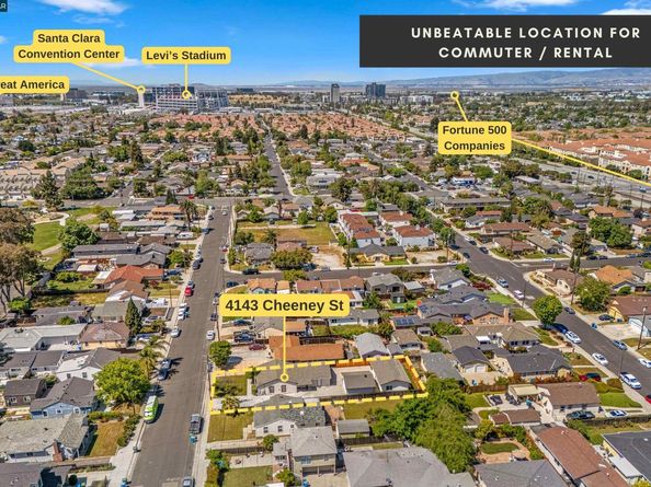 4143 Cheeney St, Santa Clara CA 95054